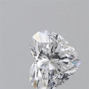0.9ct HEART D VVS2 Natural diamond