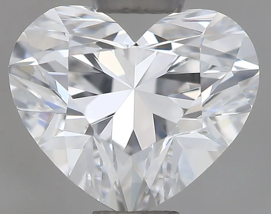 0.70ct HEART D VVS2 Natural diamond