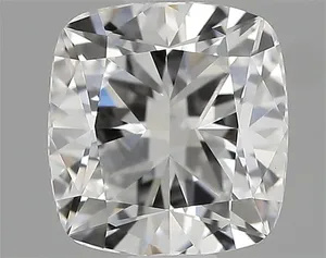 0.88ct CUSHION E VS1 Lab diamond
