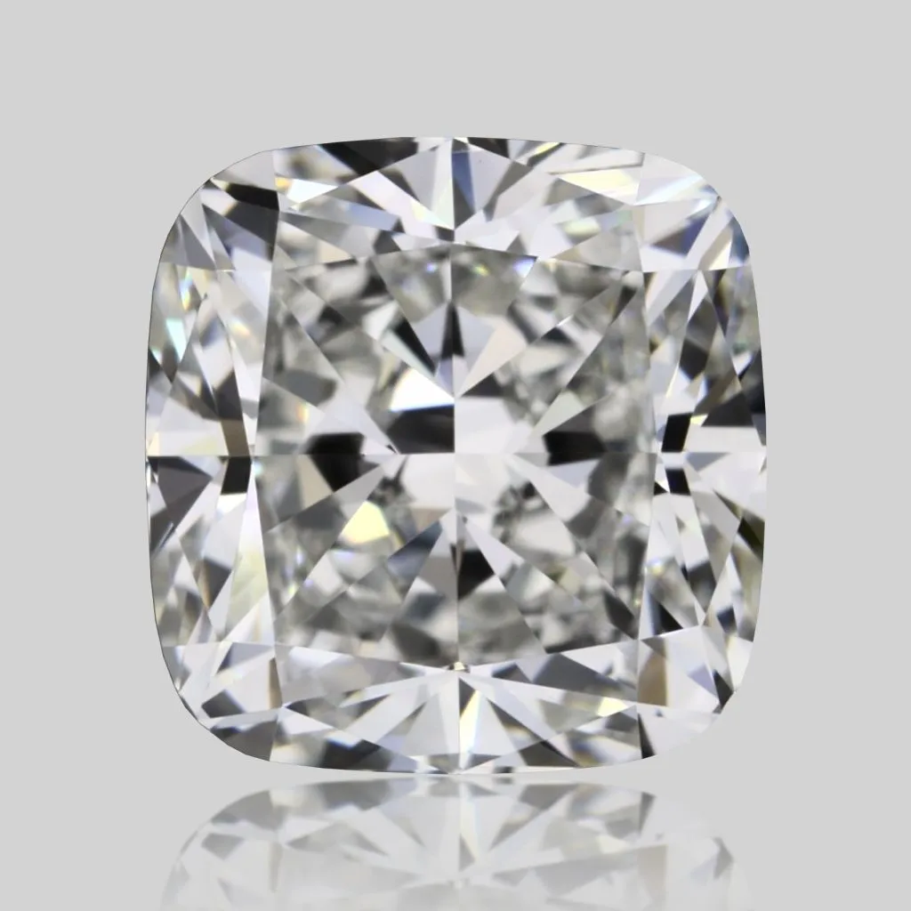 0.90ct CUSHION H VVS2 Natural diamond