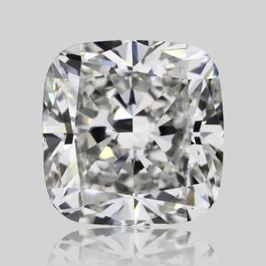 0.9ct CUSHION H VVS2 Natural diamond