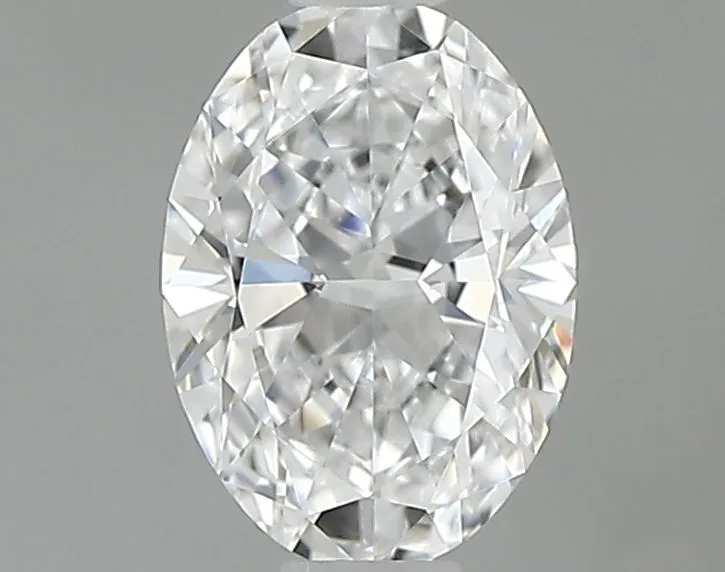 0.40ct OVAL D VVS1 Natural diamond
