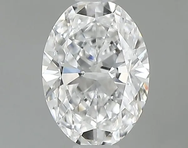 0.4ct OVAL D VVS1 Natural diamond