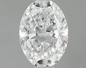 0.4ct OVAL D VVS1 Natural diamond