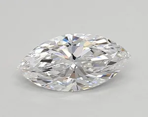 0.86ct MARQUISE D VVS2 Lab diamond