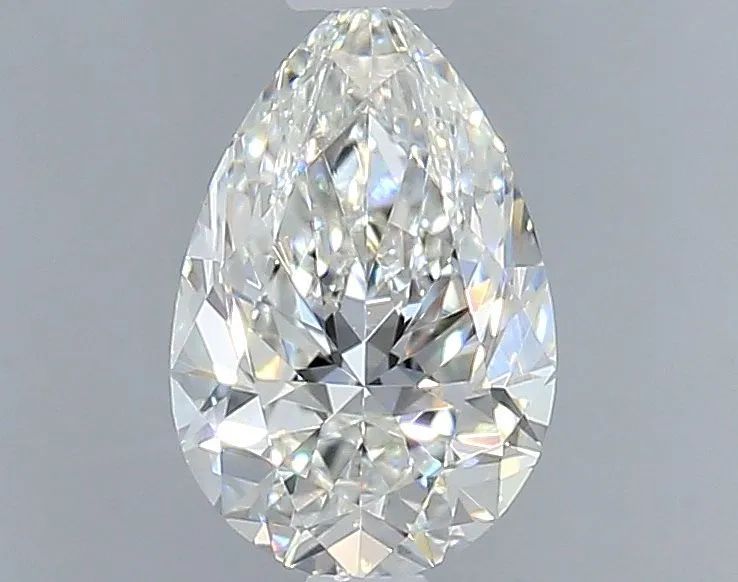 0.50ct PEAR H VS1 Natural diamond