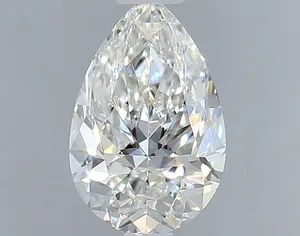 0.5ct PEAR H VS1 Natural diamond