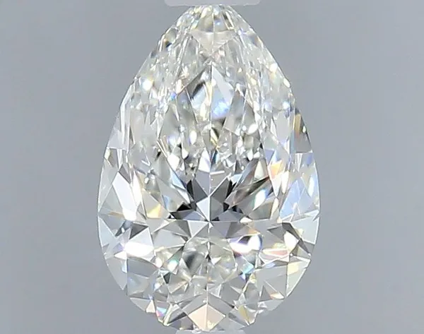 0.5ct PEAR H VS1 Natural diamond