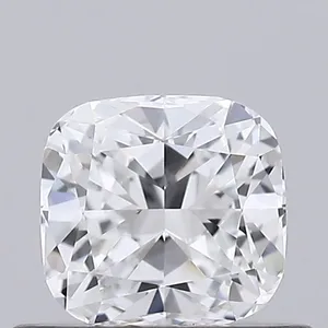 0.41ct CUSHION E VS1 Natural diamond