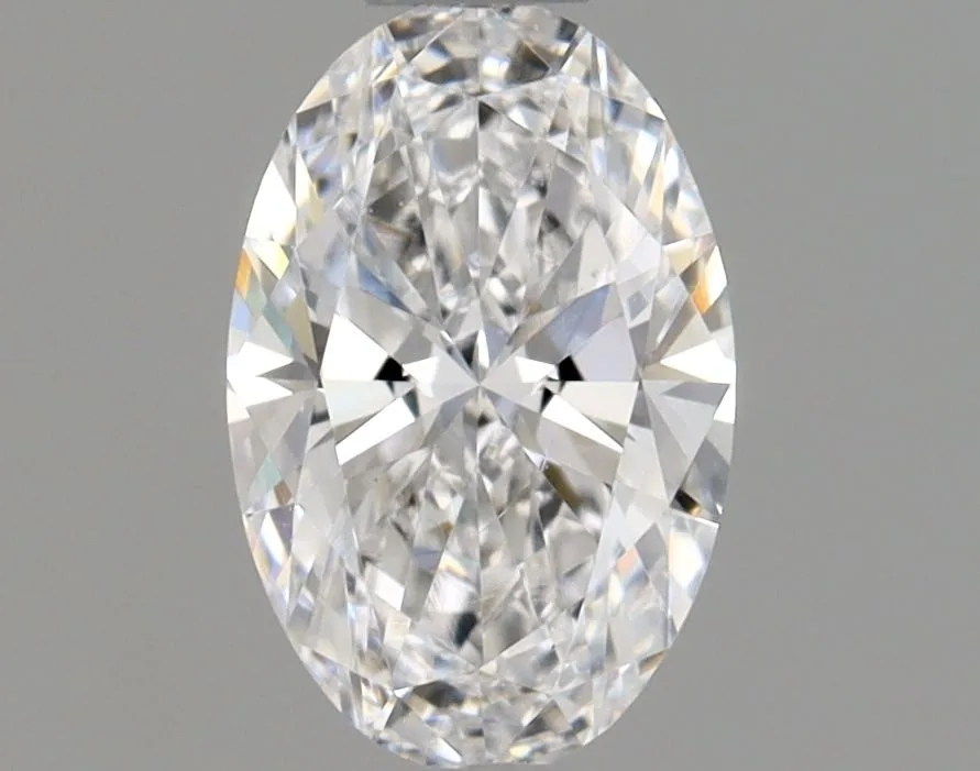 0.51ct OVAL D SI1 Natural diamond