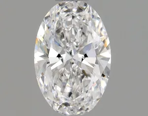 0.51ct OVAL D SI1 Natural diamond