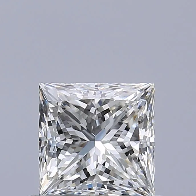 0.73ct PRINCESS G VVS2 Natural diamond