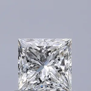 0.73ct PRINCESS G VVS2 Natural diamond