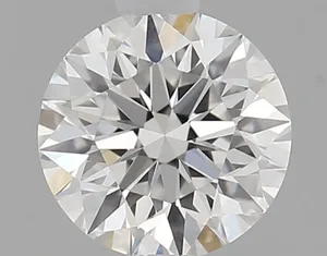 0.32ct ROUND H VS2 Natural diamond