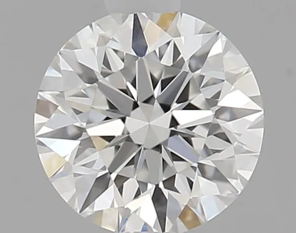 0.32ct ROUND H VS2 Natural diamond