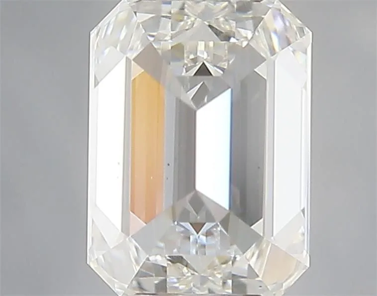 0.70ct EMERALD G VS2 Natural diamond