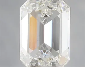 0.7ct EMERALD G VS2 Natural diamond