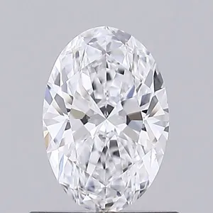 0.55ct OVAL D VVS1 Lab diamond