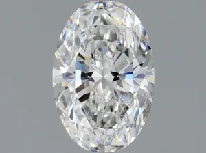 0.5ct OVAL E SI1 Natural diamond