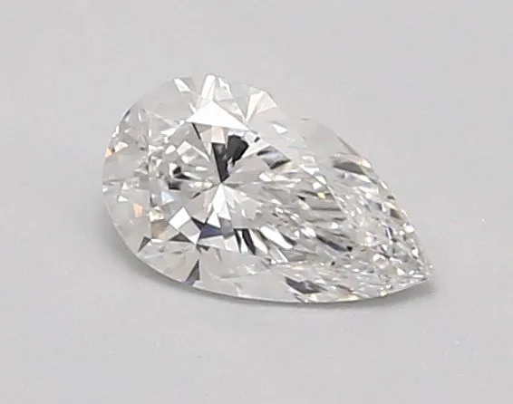 0.61ct PEAR D VVS1 Lab Grown diamond