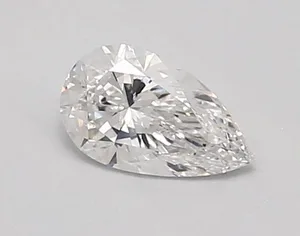 0.61ct PEAR D VVS1 Lab diamond