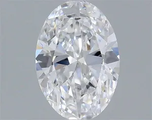 0.35ct OVAL D VVS1 Natural diamond