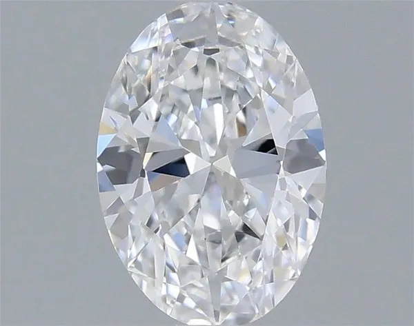 0.35ct OVAL D VVS1 Natural diamond