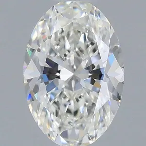 0.3ct OVAL H VVS1 Natural diamond