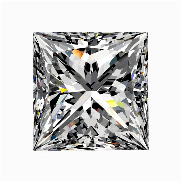 0.32ct PRINCESS E VS1 Natural diamond