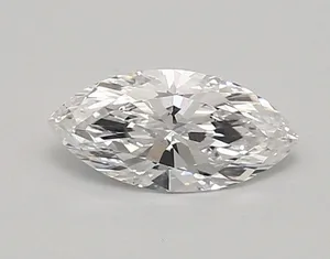 0.86ct MARQUISE D VVS2 Lab diamond