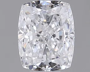 0.3ct CUSHION D VVS2 Natural diamond