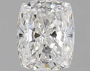 0.4ct CUSHION F VVS1 Natural diamond
