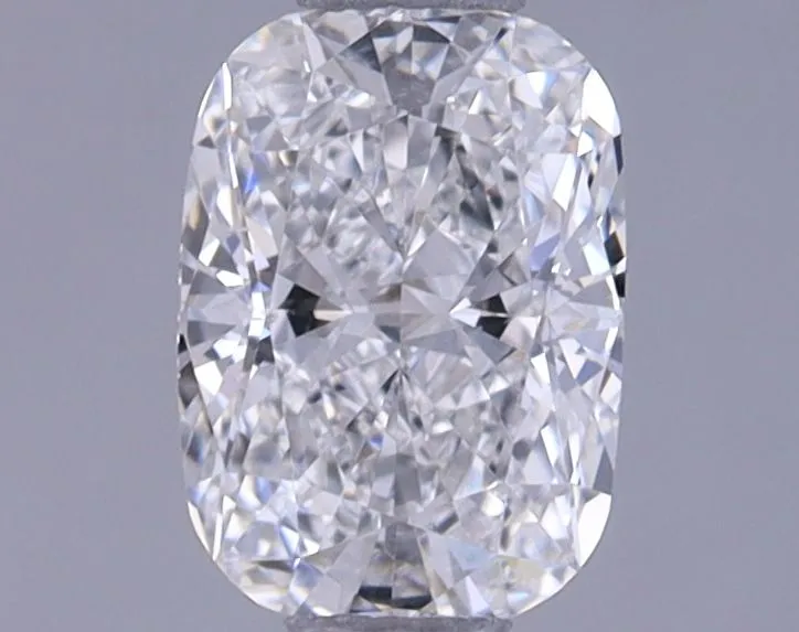 0.71ct CUSHION F VS2 Lab Grown diamond