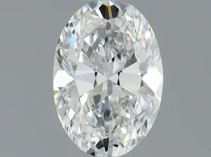 0.3ct OVAL E VVS1 Natural diamond