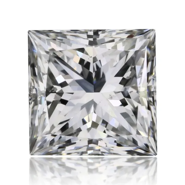 0.35ct PRINCESS F SI2 Natural diamond