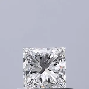 0.43ct PRINCESS G VVS2 Natural diamond