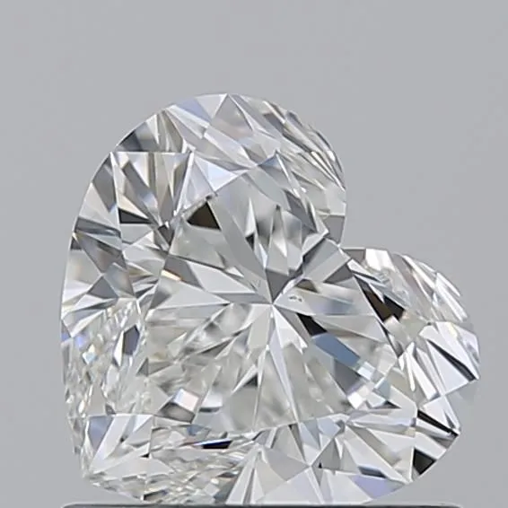 0.91ct HEART G VS1 Natural diamond