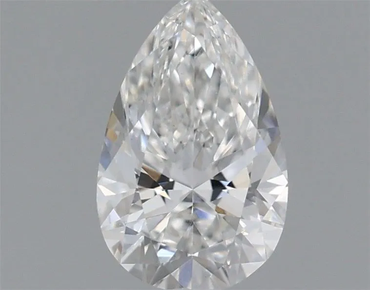 0.55ct PEAR F VVS2 Lab Grown diamond