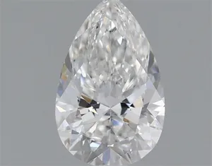 0.55ct PEAR F VVS2 Lab diamond