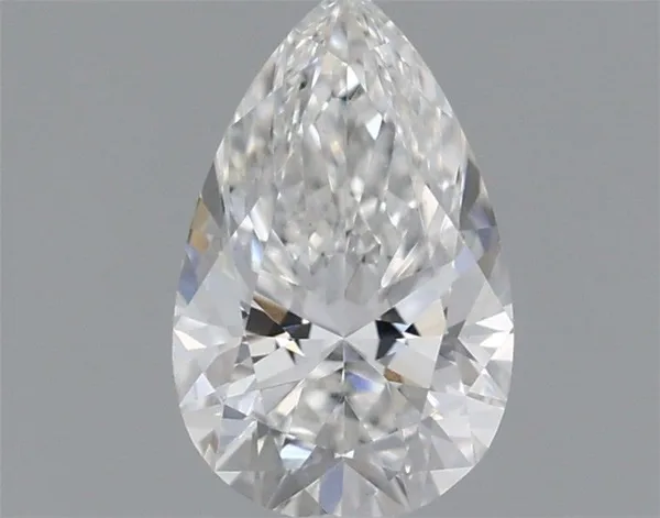 0.55ct PEAR F VVS2 Lab diamond