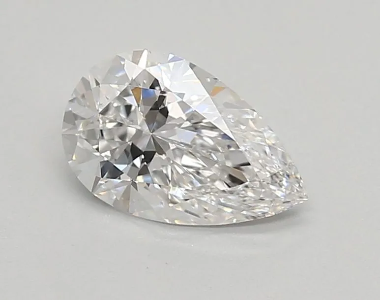 0.85ct PEAR D VVS2 Lab Grown diamond