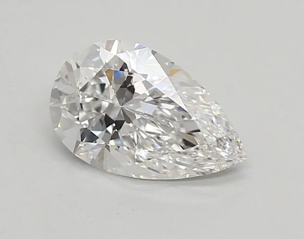 0.85ct PEAR D VVS2 Lab diamond