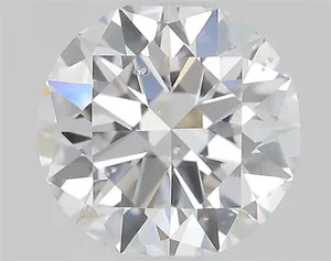0.3ct ROUND D SI2 Natural diamond