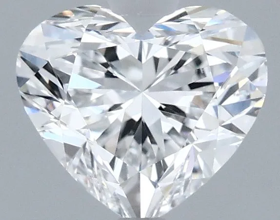 1.08ct HEART D VVS1 Lab diamond
