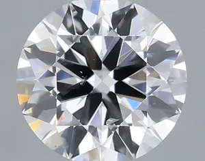 0.3ct ROUND E SI2 Natural diamond