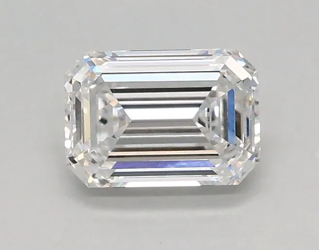 0.48ct EMERALD D VVS1 Lab Grown diamond
