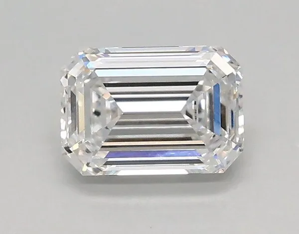 0.48ct EMERALD D VVS1 Lab diamond