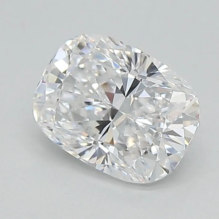 0.95ct CUSHION D VS1 Lab Grown diamond