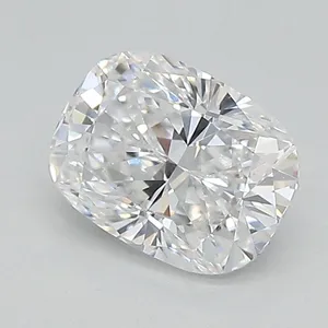 0.95ct CUSHION D VS1 Lab diamond
