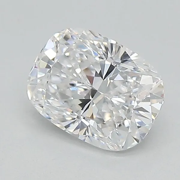 0.95ct CUSHION D VS1 Lab diamond